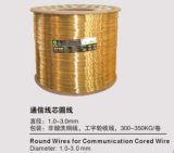 Copper Alloy Wire Big Flat Wire for Metal Zipper