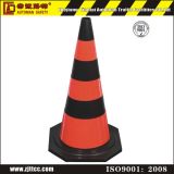 70cm Durable Reflective Rubber Traffic Cones (CC-A12)