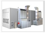 Long Bus Spray Booth, Drying Chamber, Infrared Heating