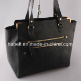 Elegant Double Zippers Handbag for Women