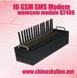 16 Channels GSM USB Modem for Bulk SMS
