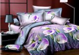 Chinese Supplier King Size/Queen Size 3D Printed Bedding Set