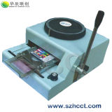 Manual PVC Credit Card Embosser/Machine with ISO Certification