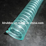 Customized Steel Wire Reinforced Flexible PVC Suction Hose