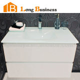 Modern White Lacquer Europe Bathroom Cabinet
