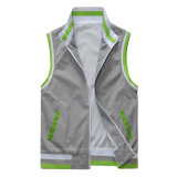 Promotional High Quality Polyester Custom Vest Coats, Custom Embroidery Outdoor Sleeveless Vest
