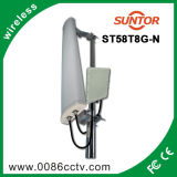 1-30km Wireless WiFi Video Transmitter and Network Bridge Transmission (ST58T8G-N)