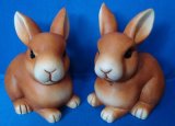 Polyresin Rabbit Easter Day Resin Rabbit Festival Gift