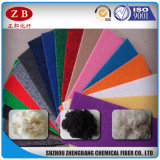 Recycle Polyester Fiber for Insulation Panels