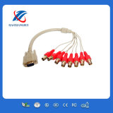 Computers Extension Video Cable for VGA to 8BNC Cable