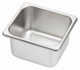 1/6 Stainless Steel Gn Pans, Gastronom Containers, Kitchenwares, Buffet Ware