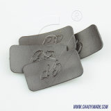 Leather Label Clothing Label Garment Accessories for Luggage and Cap