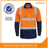 2015 New Star Sg Reflective Safety Work Shirt