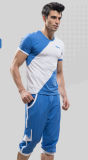 Men's Sport Wear Gym Wear Athletic Garment Sportive Suit Top&Shorts Fitness