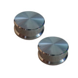 OEM Silver Plated Aluminum Potentiometer Volume Control Knob