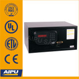 Aipu Credit Card Hotel Safes with Electronic Lock (D-23EF- BLK)