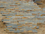 Popular Natural Z Shape Rusty/Brown/Yellow Slate Cladding Stone