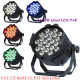 24X10W Quad 4in1 RGBW PAR LED Event Lighting