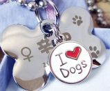Anodized Dog Tag/Customized Dog Tag