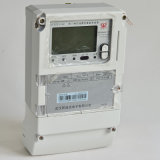 Three Phase Smart Multi-Tariff Prepayment Remote Carrier Electronic Meter