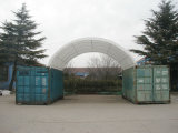 Steel Structure Waterproof Galvanised Container Warehouse (XL-C2640)