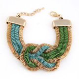 Metal Chains Knitting Fashion New Design Bracelet