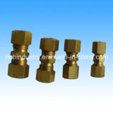 Brass Compression Pipe Fittngs for Auto Parts