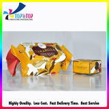 Yellow Printed Special Candy Design Shape Packaging Box