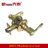 Tubular Lever Door Lockset (809ET-PB)