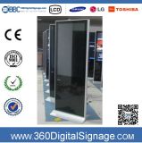 47 Inch HD Floor Standing Network Digital Signage WiFi Advertising Software with Network 3G/WiFi for Hospital