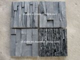 External&Internal Black Slate Stone Wall Panel for Building Materials