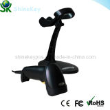 High Quality Laser Barcode Reader (SK 9800 With Stand)
