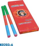 3# 6sounds Match Cracker Banger Fireworks (K0203-6)