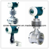 High Accurate Vortex Flowmeter for Saturated Steam