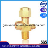 F-1 High Quality Oxygen Cylinder Valve with Safety Device