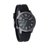 Sports Silicon Watch (balck band) (S9400G)