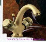 Double Handle Basin Mixer (SPR-1367A)
