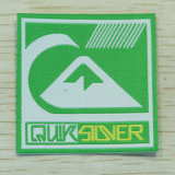 Green Square Embroidery Patch 25*25mm