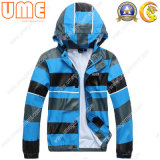 Kids PU Raincoat Jacket with Print PU Fabric, Waterproof (UKRJ18)