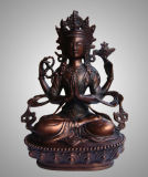 Bronze Sculpture Bronze Statues Esoteric Buddhism (HY3060)