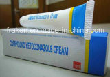 GMP Certified Compound Ketoconazole Cream