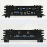 Fanless Industrial Box PC X86 Embedded Computers with Case