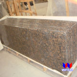 Baltic Brown Granite Prefab Countertop