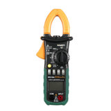 Ms2108A Auto-Ranging AC/DC Digital Clamp Meter Frequency Max. /Min. Value Measurement Holding Lighting Bulb Carrying Bag