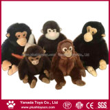 25cm Multi Style Realistic Stuffed Gorilla Toys