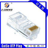 High Quality Wire Cable Connectors 8p8c RJ45 Crystal Connectors for Network Cables