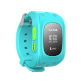 Safe Comfortable Kids Phone Watch with Silicon Wristband