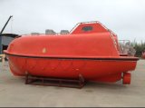 Totally Enclosed Tanker Using Lifeboat in Marine