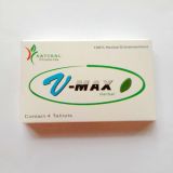 V-Max Sex Medicine for Penis Erection with Factory Price