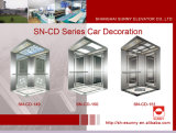 Elevator Cabin with Stainless Steel Frame (SN-CD-149)
